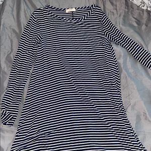 Super comfy flowy striped dress